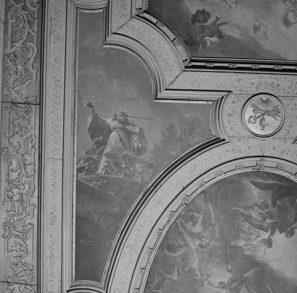 Scuola Grande di S. Giovanni Evangelista, Il vecchio delle sette lampade - Venezia